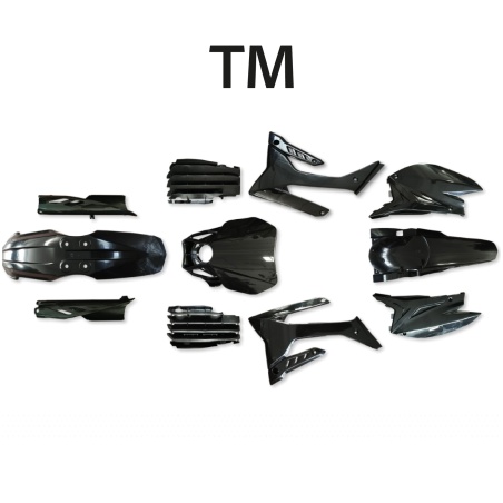 Plastiques pour moto Tm