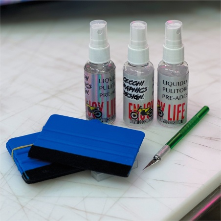 Adhesive cleaners