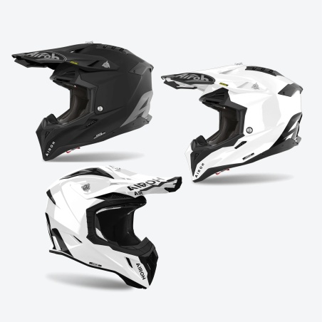 Casque offroad: Airoh!